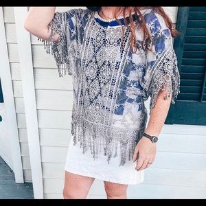 Boho Sheer Top